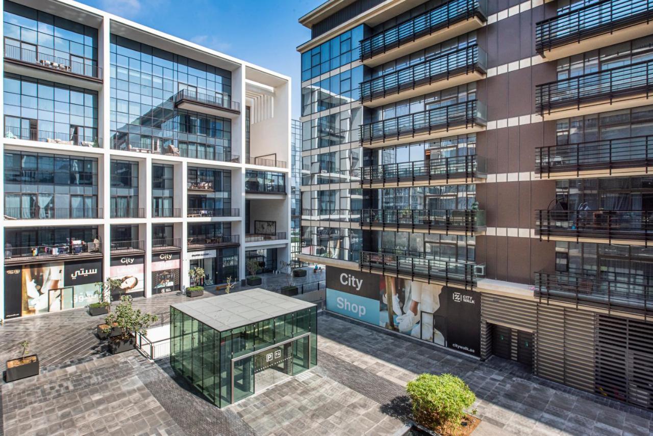 Luxury Apartment With Pool, Patio & Gym In City Walk Dubaj Zewnętrze zdjęcie