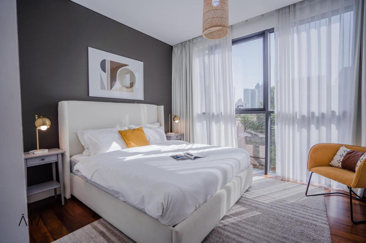 Luxury Apartment With Pool, Patio & Gym In City Walk Dubaj Zewnętrze zdjęcie