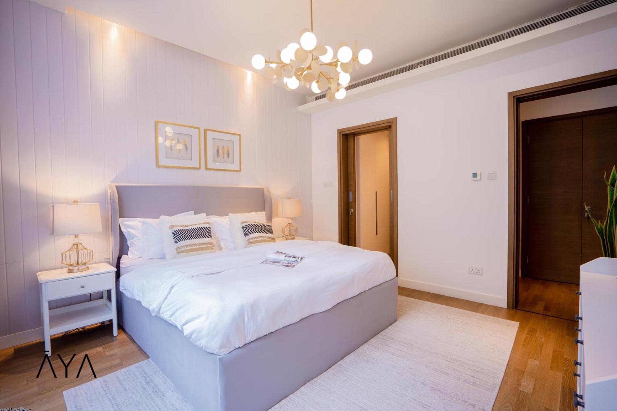 Luxury Apartment With Pool, Patio & Gym In City Walk Dubaj Zewnętrze zdjęcie
