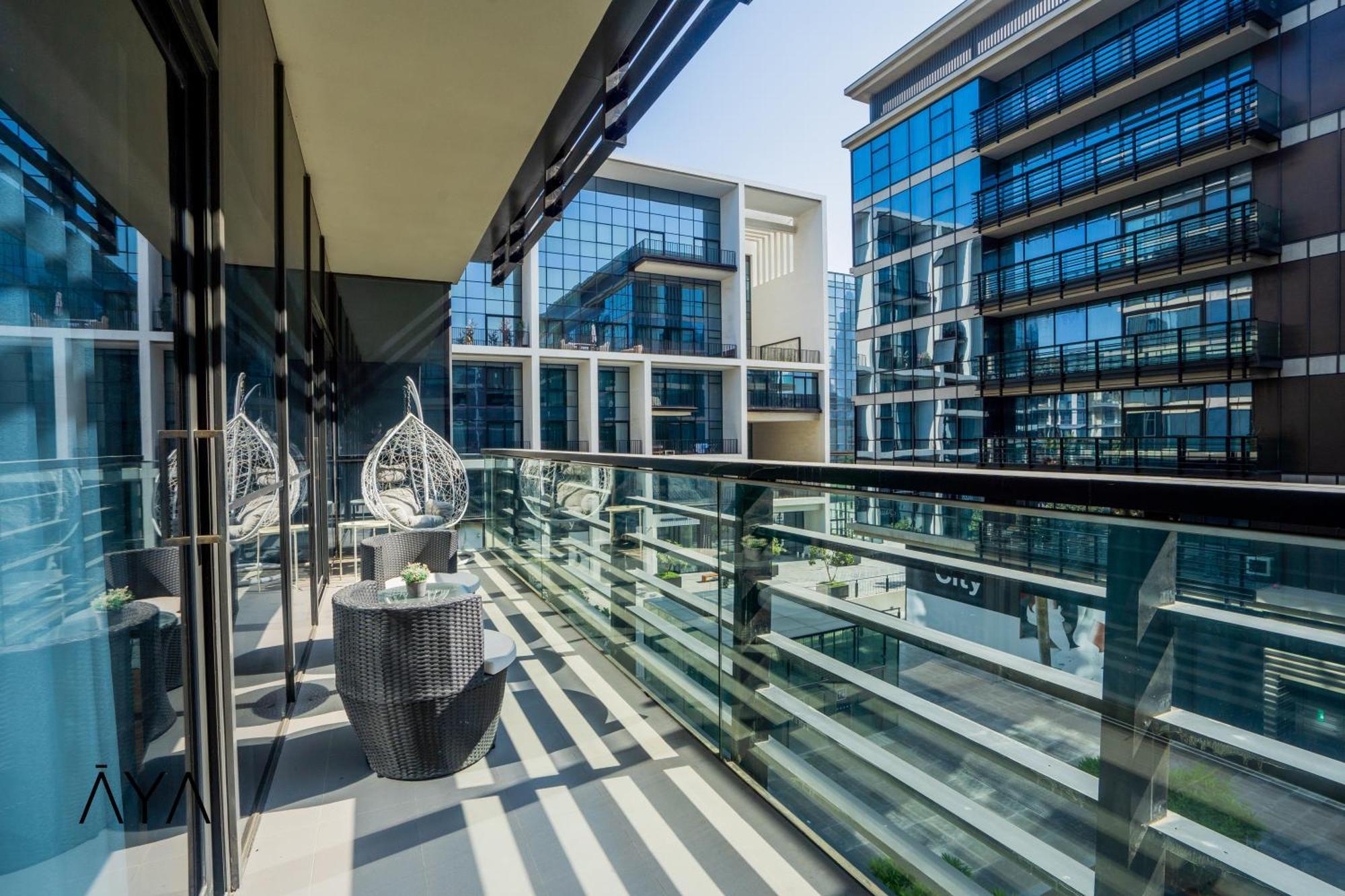 Luxury Apartment With Pool, Patio & Gym In City Walk Dubaj Zewnętrze zdjęcie