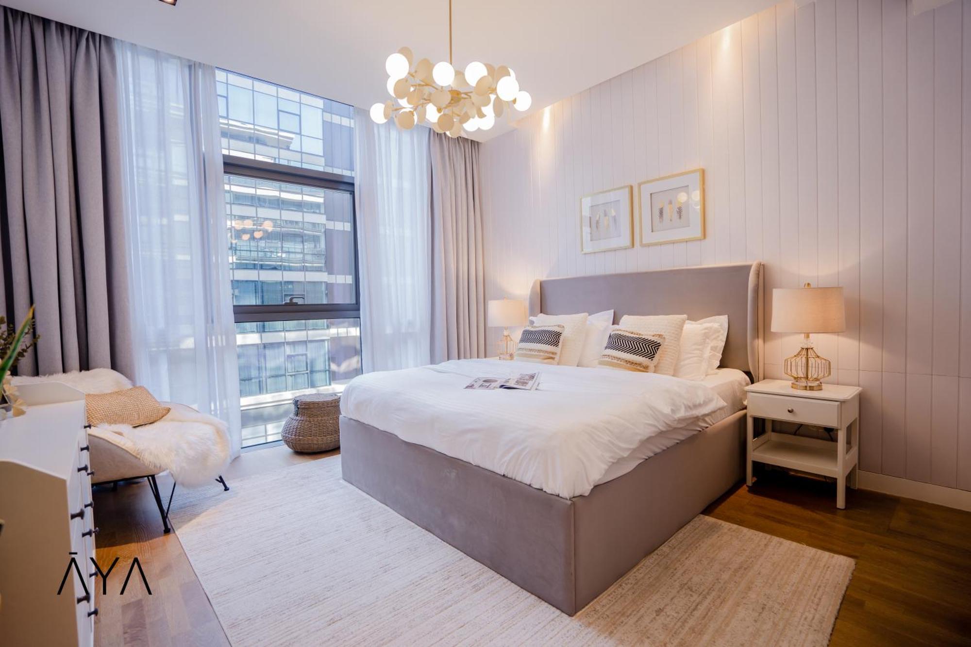Luxury Apartment With Pool, Patio & Gym In City Walk Dubaj Zewnętrze zdjęcie