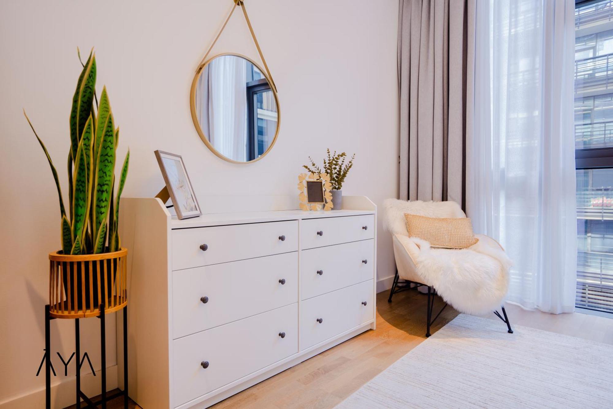 Luxury Apartment With Pool, Patio & Gym In City Walk Dubaj Zewnętrze zdjęcie