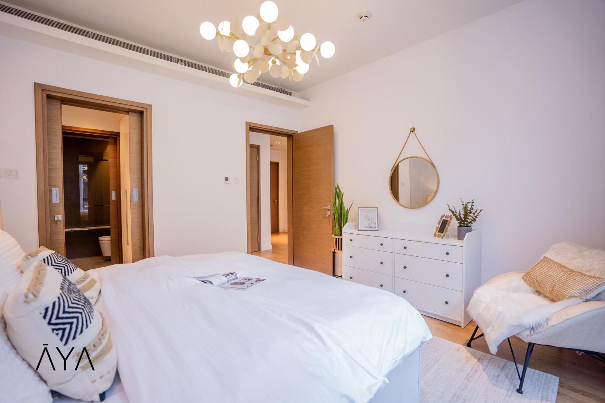 Luxury Apartment With Pool, Patio & Gym In City Walk Dubaj Zewnętrze zdjęcie