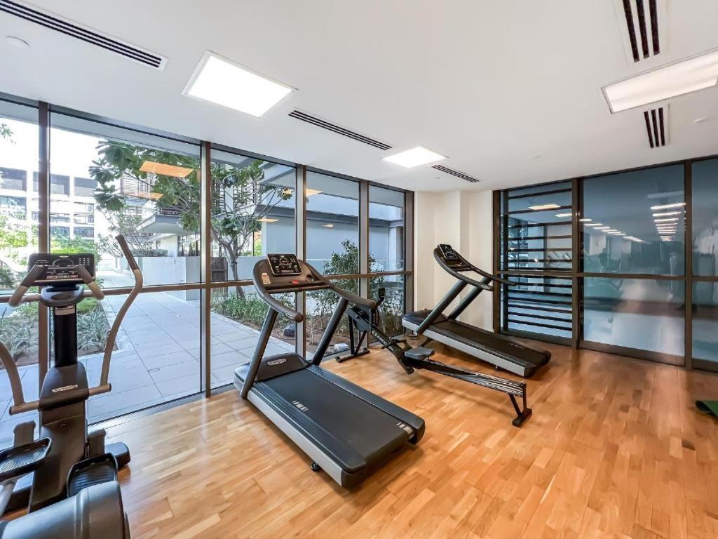 Luxury Apartment With Pool, Patio & Gym In City Walk Dubaj Zewnętrze zdjęcie