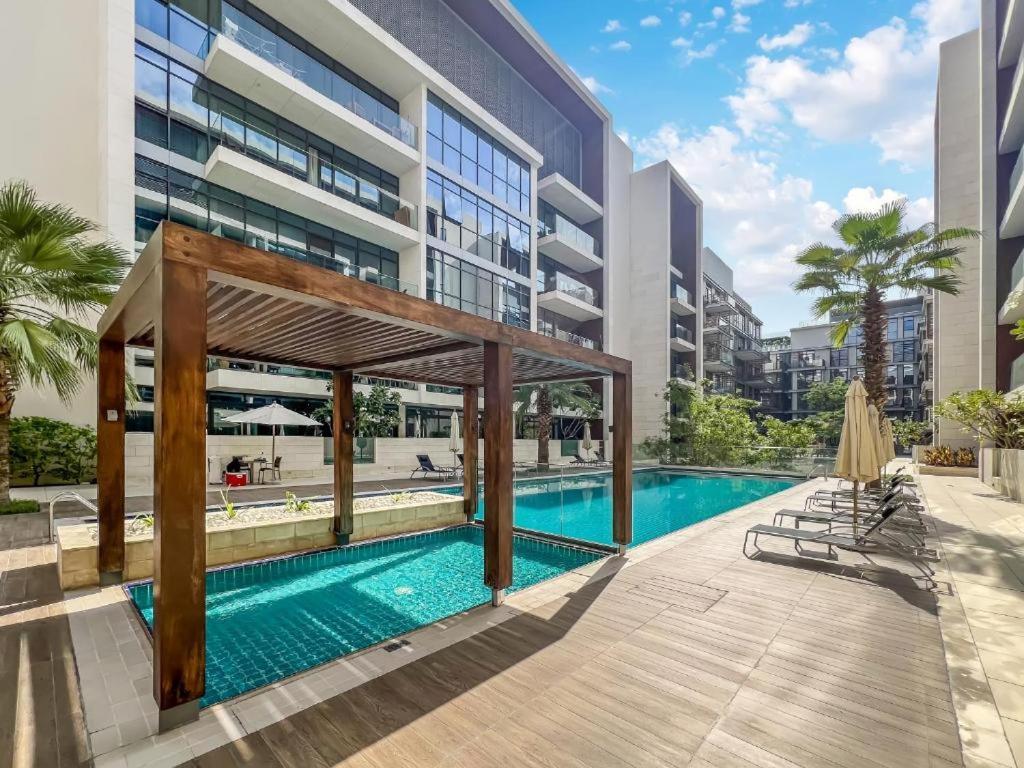 Luxury Apartment With Pool, Patio & Gym In City Walk Dubaj Zewnętrze zdjęcie