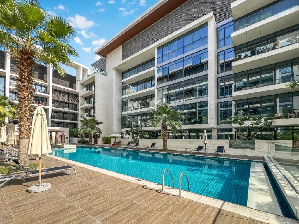 Luxury Apartment With Pool, Patio & Gym In City Walk Dubaj Zewnętrze zdjęcie