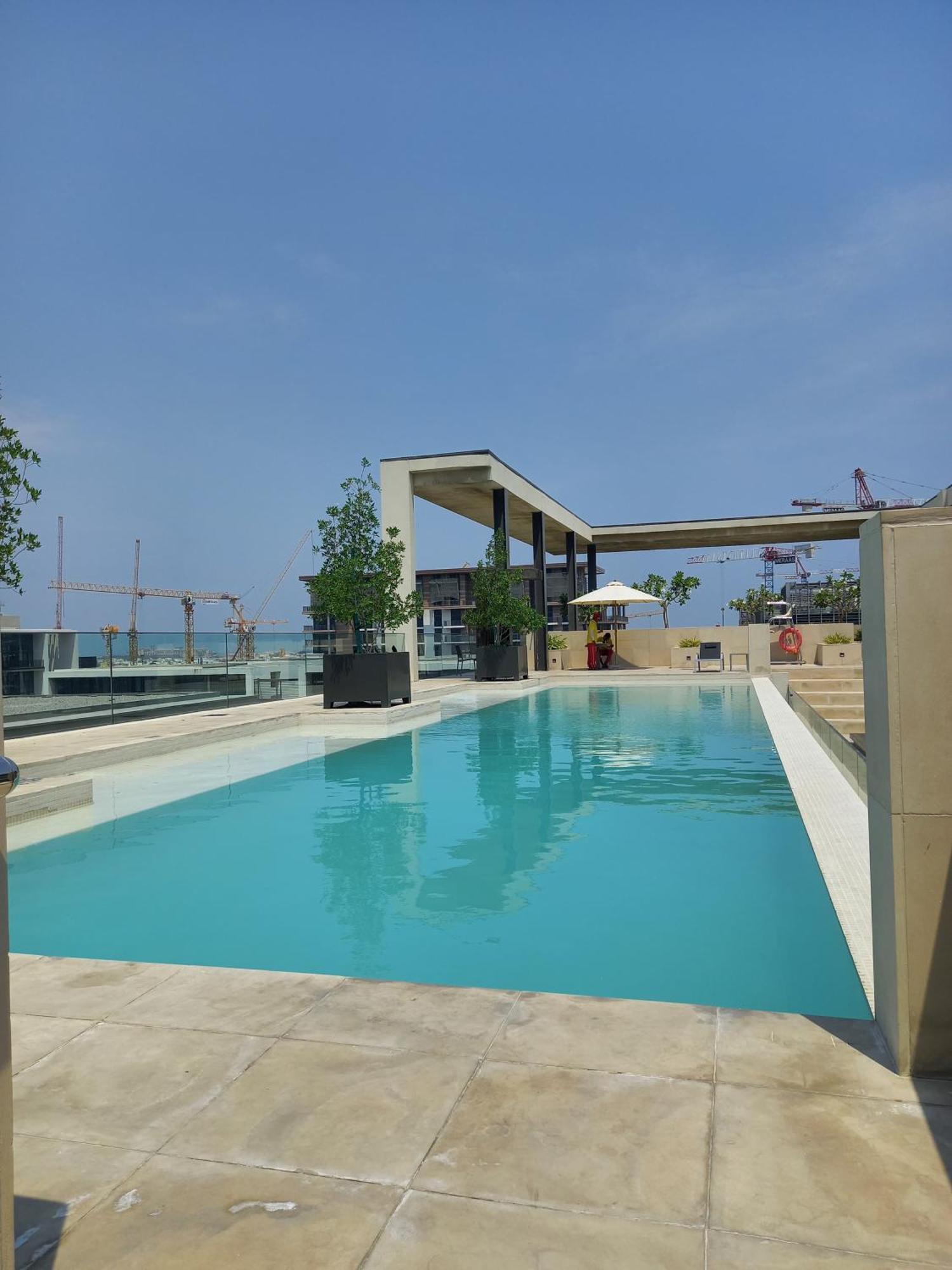 Luxury Apartment With Pool, Patio & Gym In City Walk Dubaj Zewnętrze zdjęcie