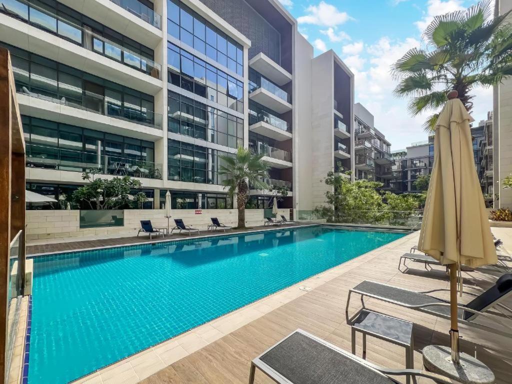 Luxury Apartment With Pool, Patio & Gym In City Walk Dubaj Zewnętrze zdjęcie