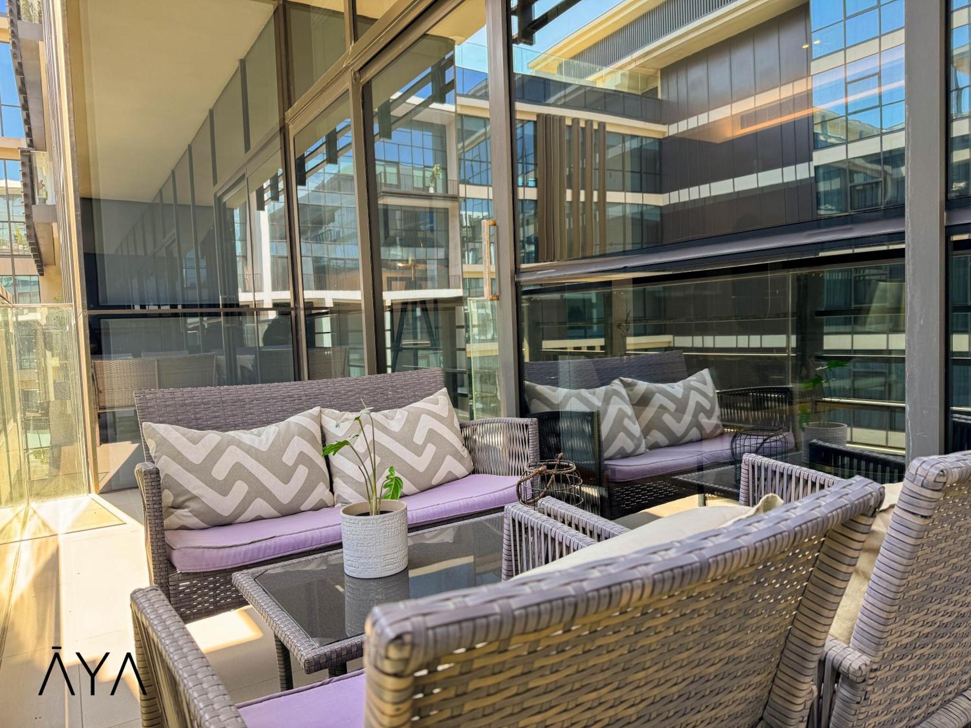 Luxury Apartment With Pool, Patio & Gym In City Walk Dubaj Zewnętrze zdjęcie
