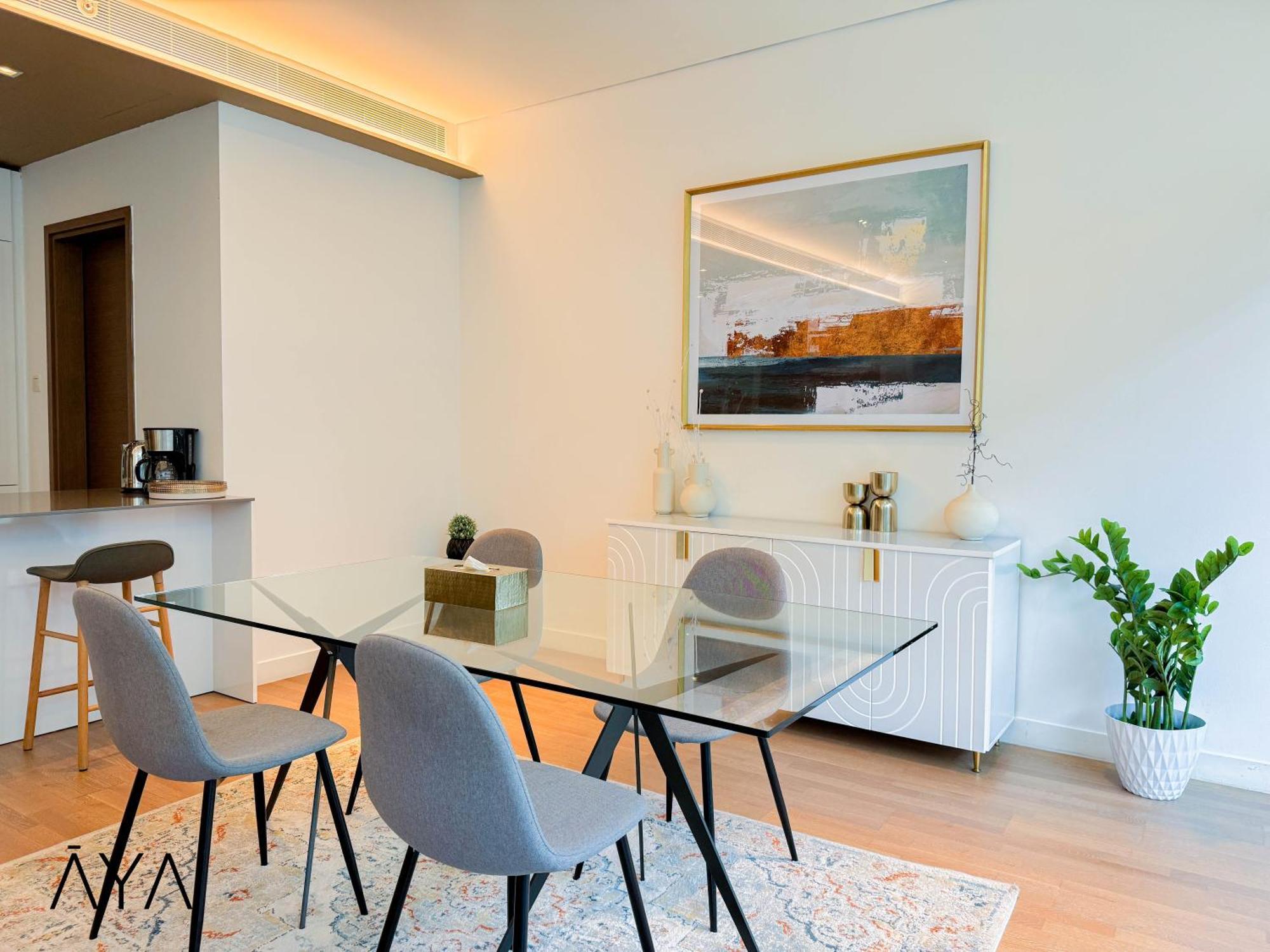 Luxury Apartment With Pool, Patio & Gym In City Walk Dubaj Zewnętrze zdjęcie