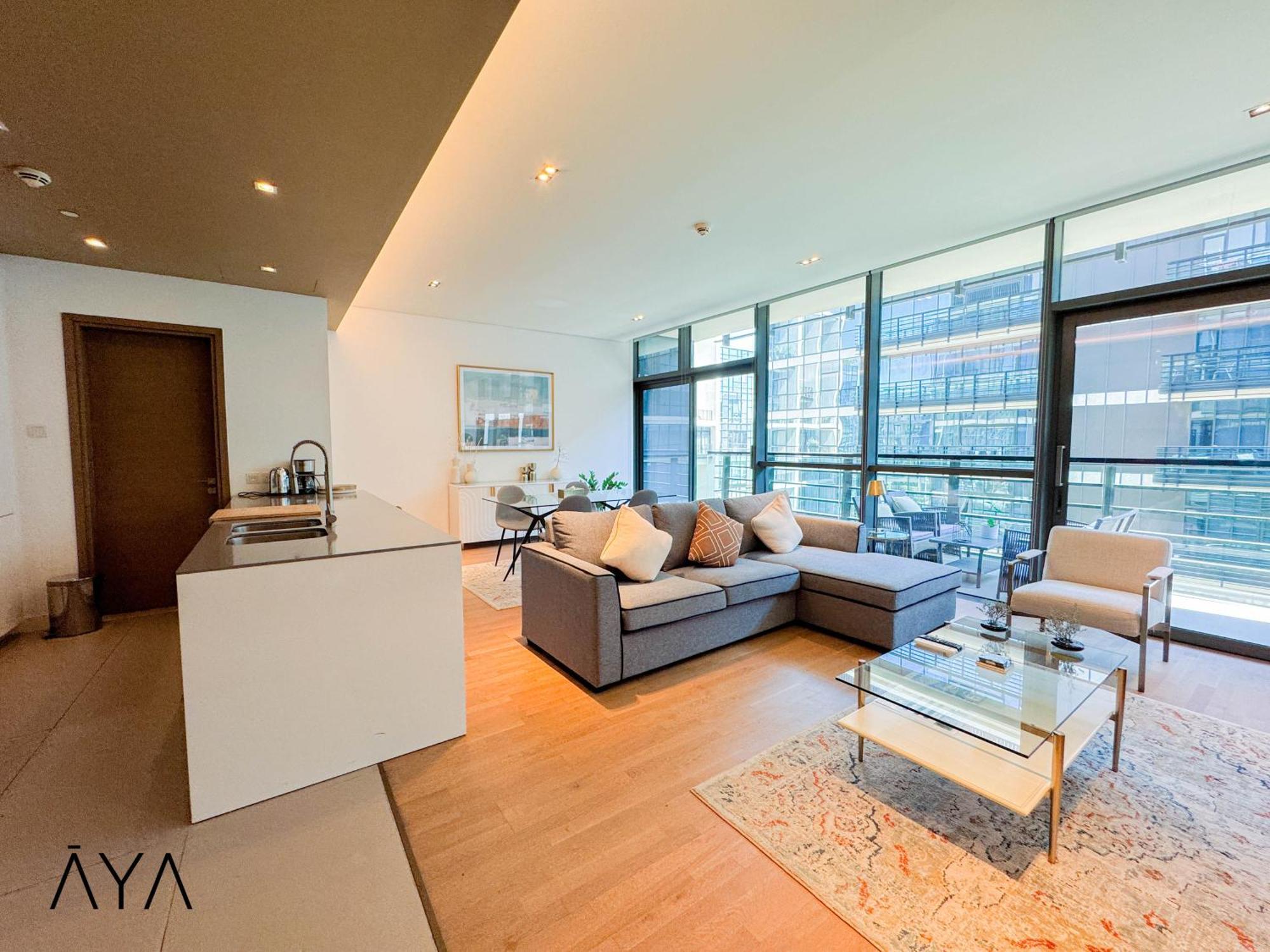 Luxury Apartment With Pool, Patio & Gym In City Walk Dubaj Zewnętrze zdjęcie