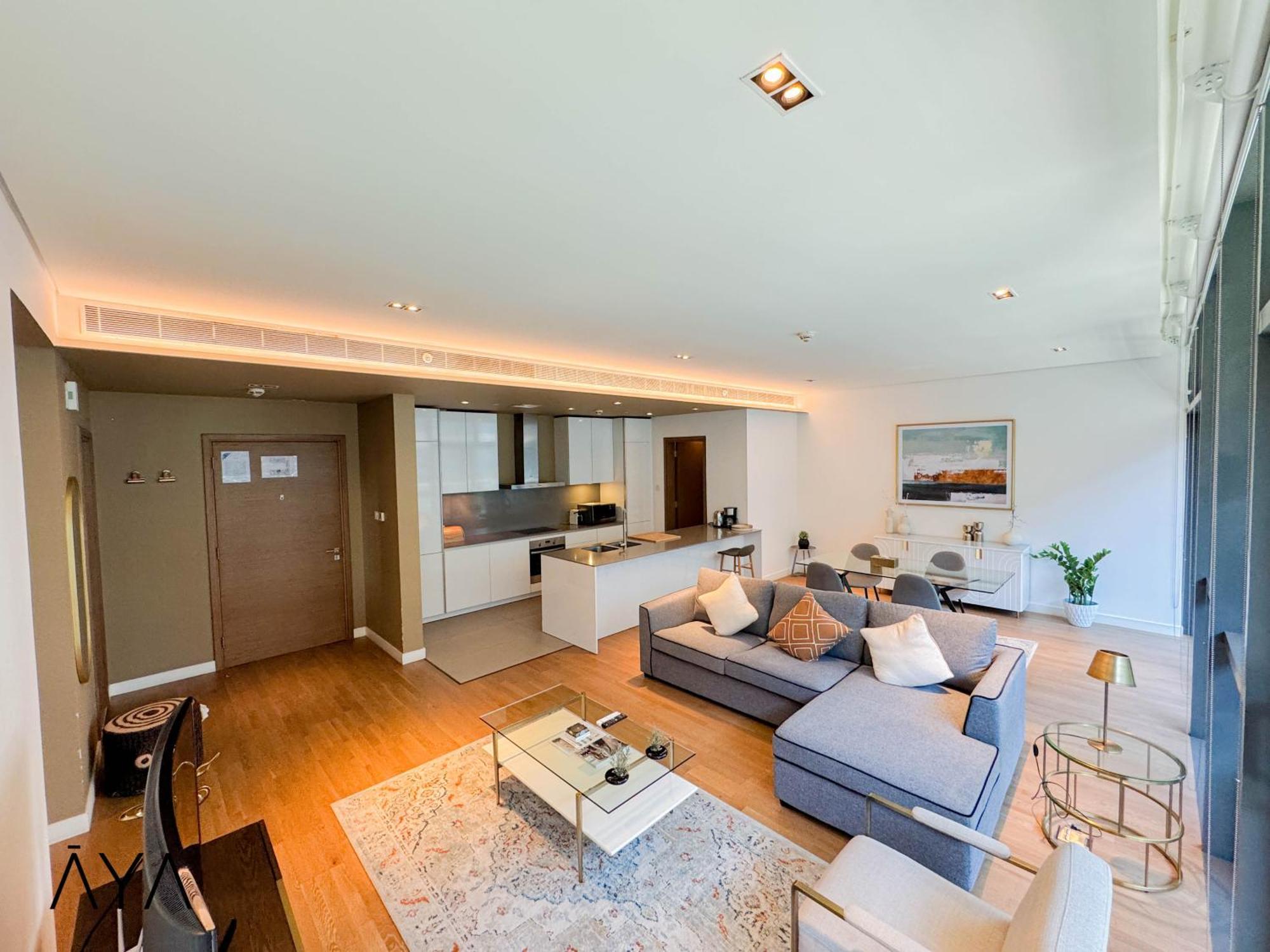Luxury Apartment With Pool, Patio & Gym In City Walk Dubaj Zewnętrze zdjęcie