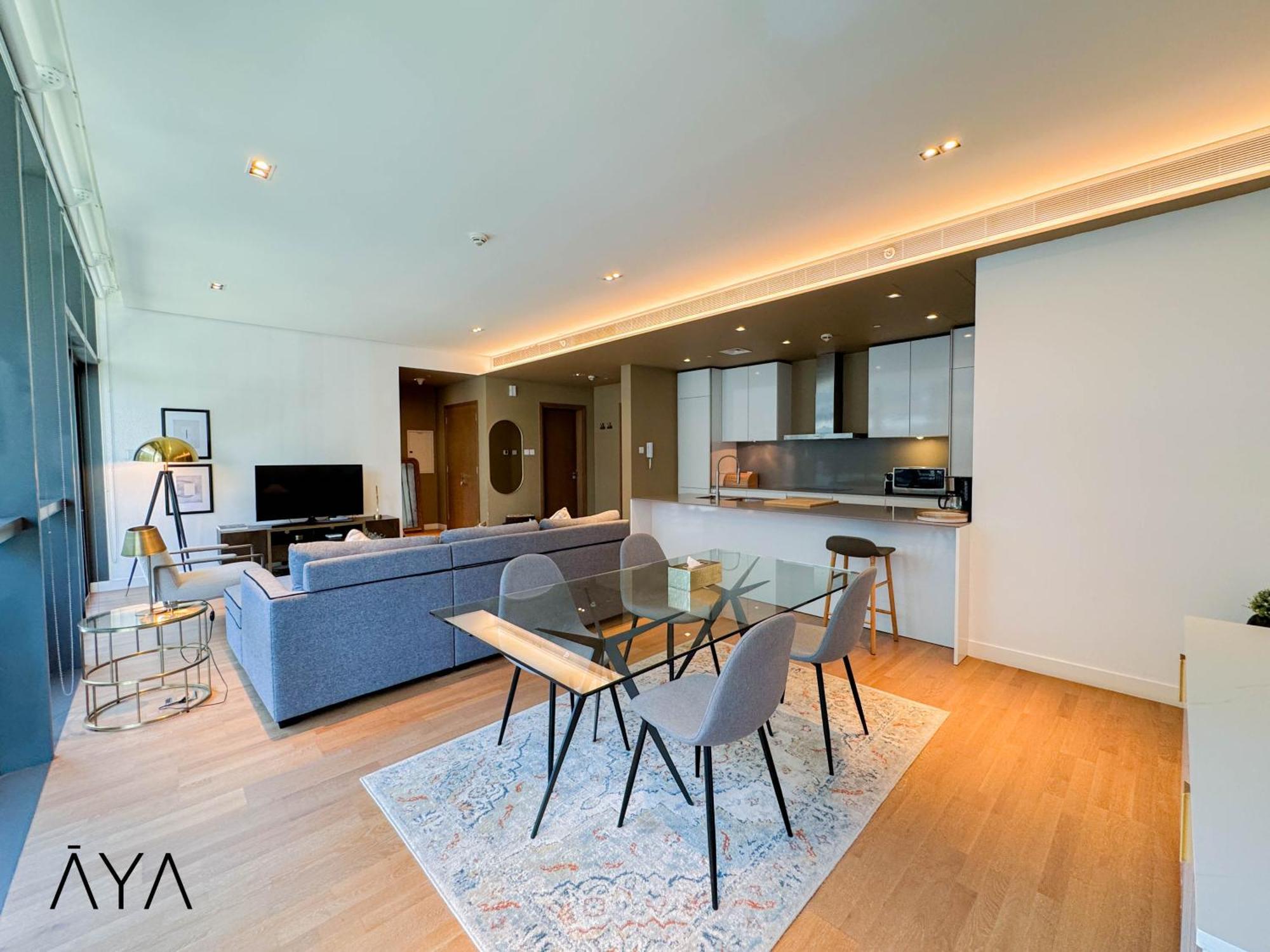 Luxury Apartment With Pool, Patio & Gym In City Walk Dubaj Zewnętrze zdjęcie