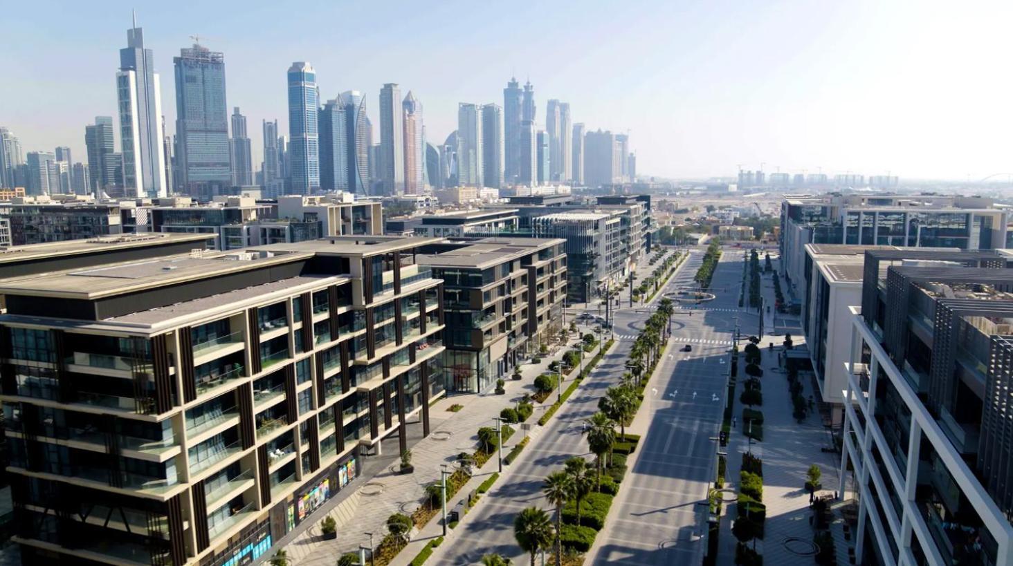 Luxury Apartment With Pool, Patio & Gym In City Walk Dubaj Zewnętrze zdjęcie