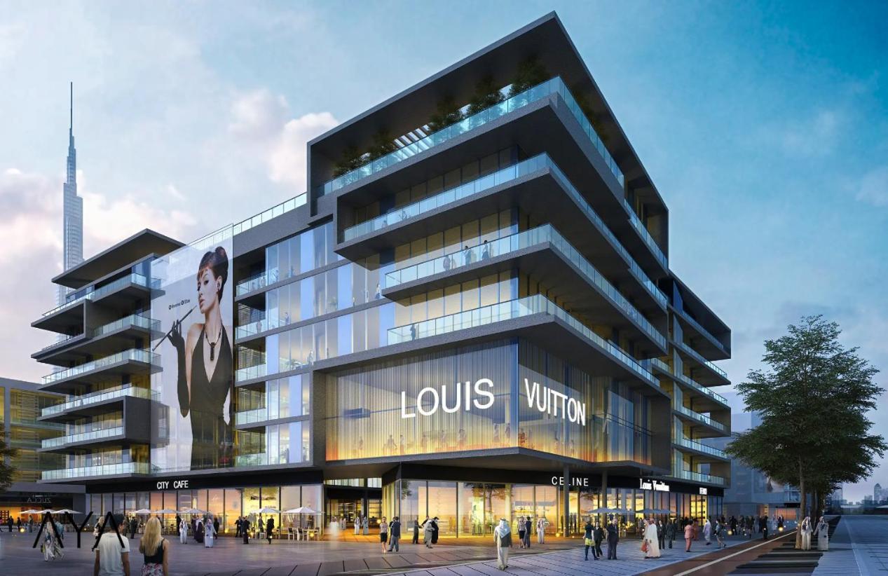Luxury Apartment With Pool, Patio & Gym In City Walk Dubaj Zewnętrze zdjęcie