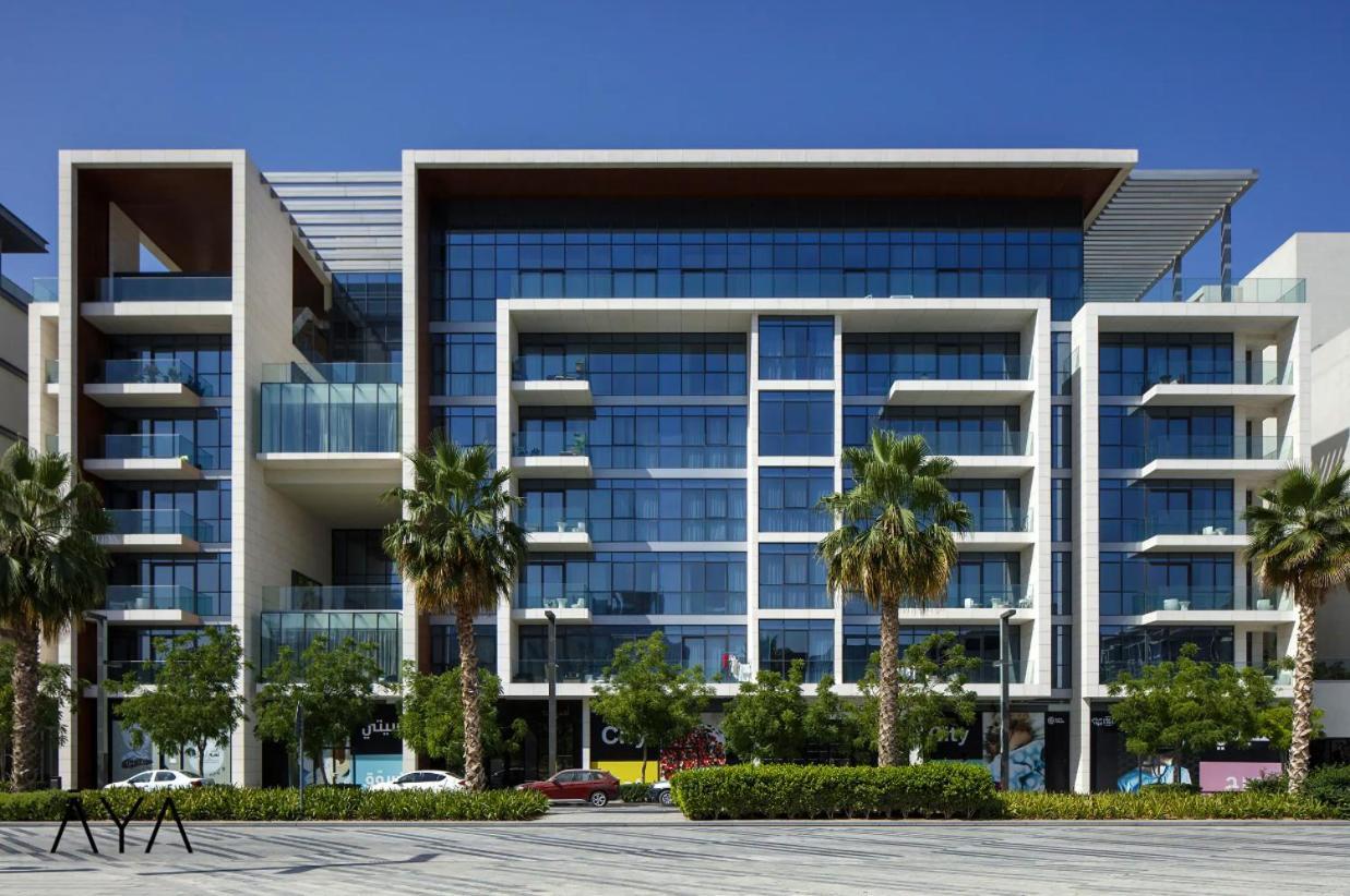 Luxury Apartment With Pool, Patio & Gym In City Walk Dubaj Zewnętrze zdjęcie