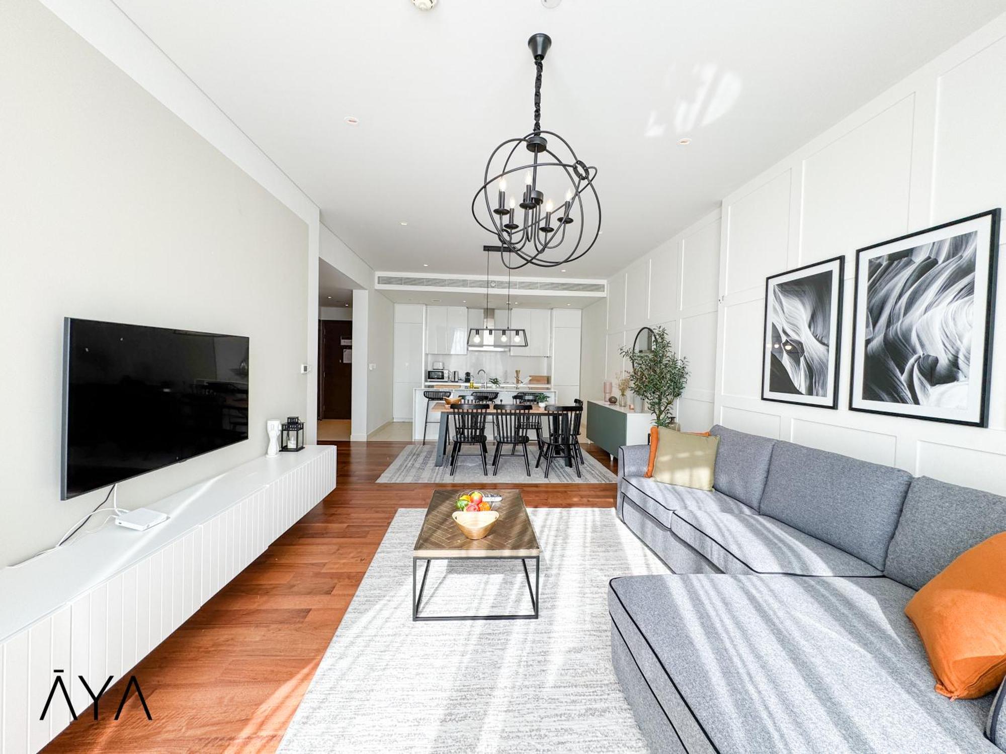 Luxury Apartment With Pool, Patio & Gym In City Walk Dubaj Zewnętrze zdjęcie